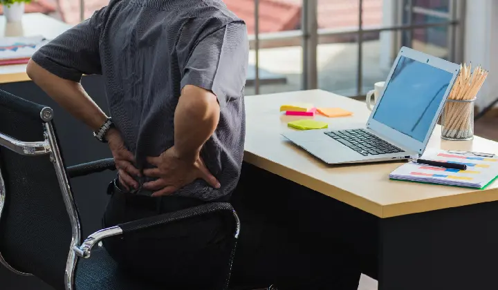 Relieve neck muscle pain caused by poor posture or strain with rest, warmth, and targeted gels.