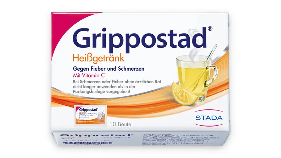 Grippostad® Heißgetränk Verpackung