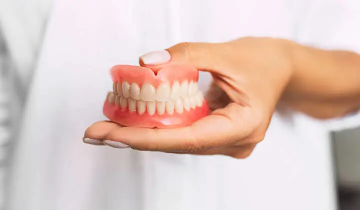 Prevent denture pressure points