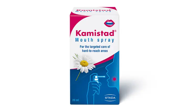 Kamistad® Mundspray