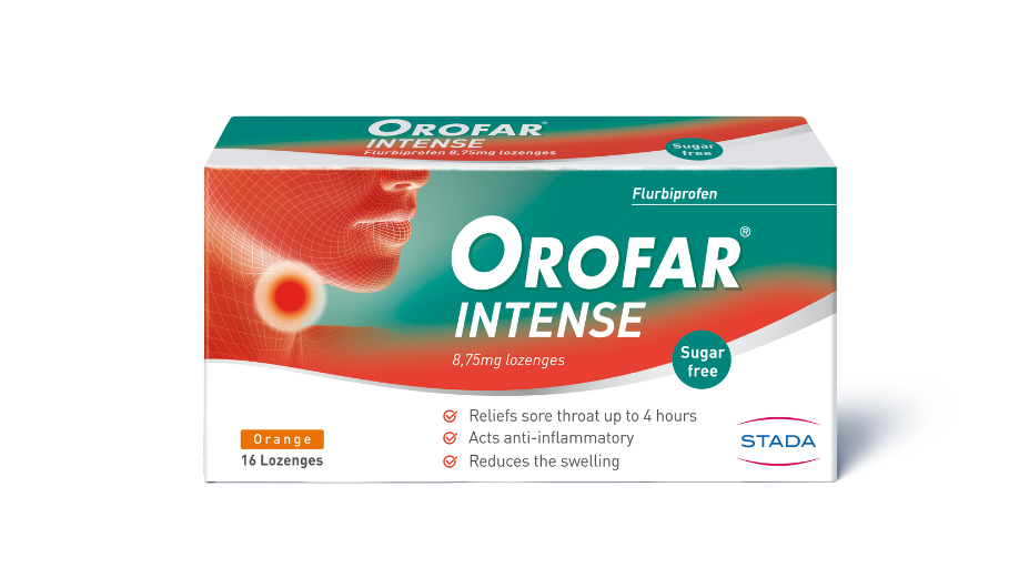 Orofar Intense Lozenges
