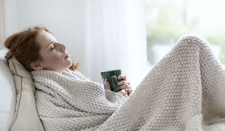 Verschiedene Maßnahmen eignen sich, um eine Erkältung vorbeugen zu können