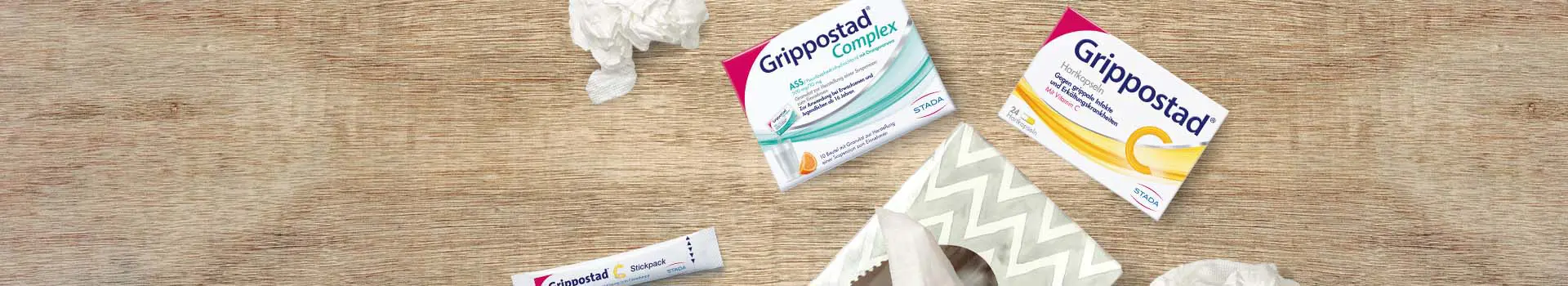 Erkältungsmittel von Grippostad