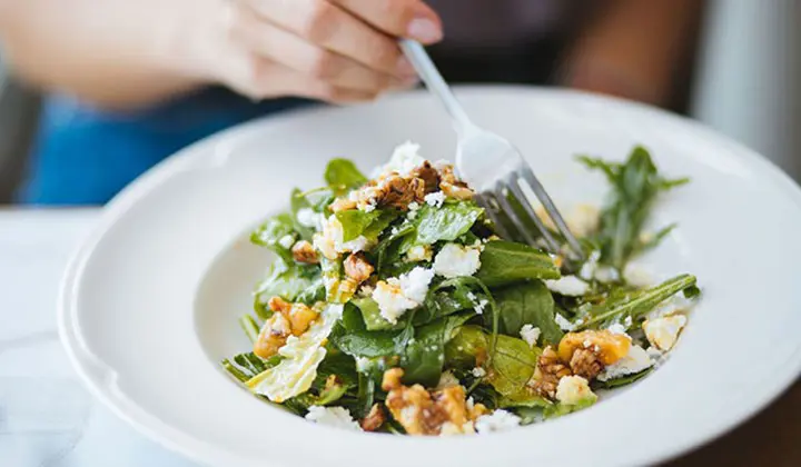 Ausgewogener Speiseplan als Ernährungstipp