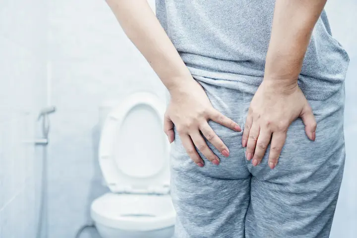 Anal hemorrhoids and their symptoms