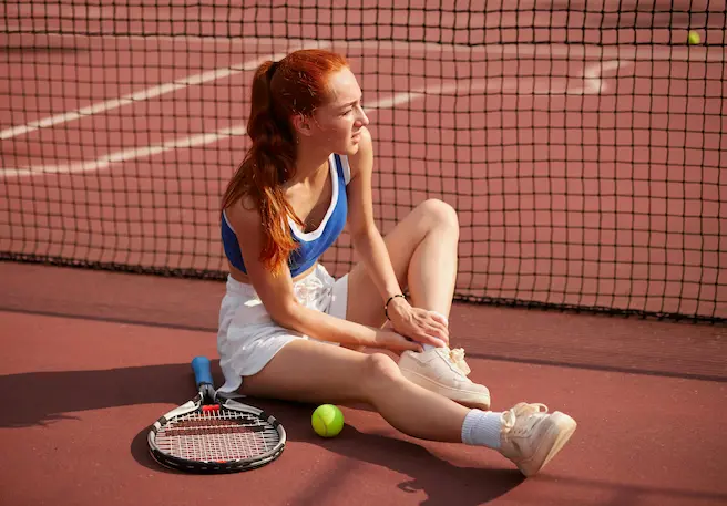 How to relieve ankle and wrist sprain pain