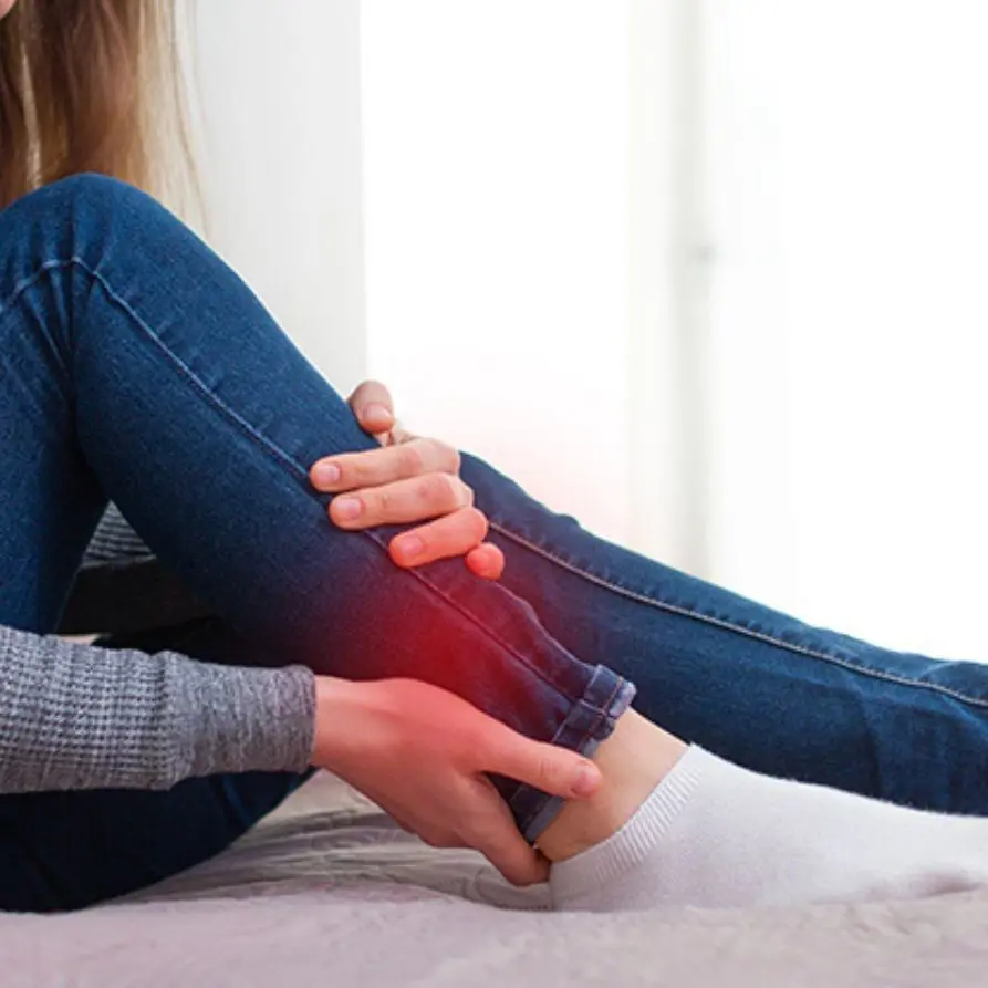 Die Frequenz für Wadenkrämpfe nimmt mit dem Alter zu