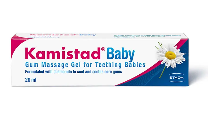 Kamistad Baby Gel Verpackung