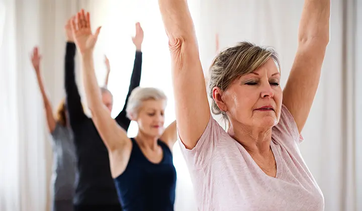 Entspannungsübungen bei Reizdarm