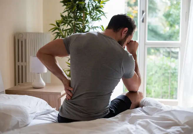 How to relieve lower back pain 
