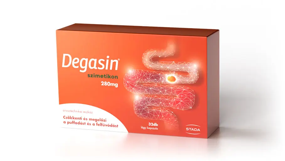 Degasin® Simethicone 280 mg