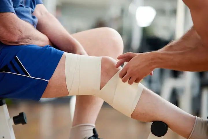 Rest, ice, compression, and gels can treat mild torn muscles, while severe cases may require surgery.