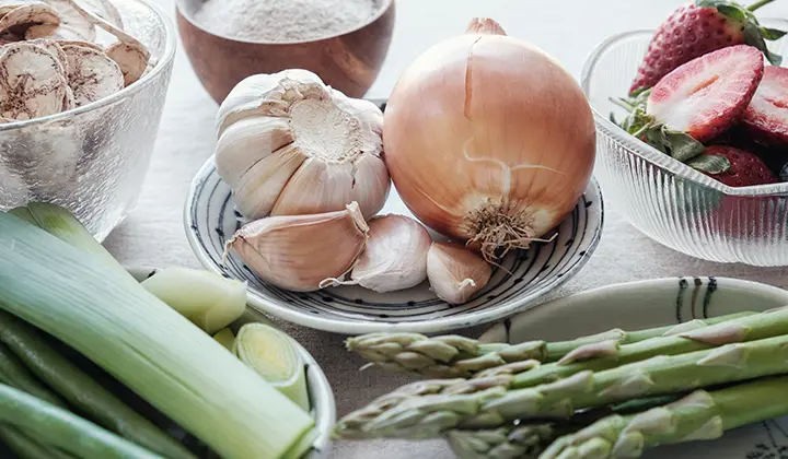 Präbiotische Lebensmittel 