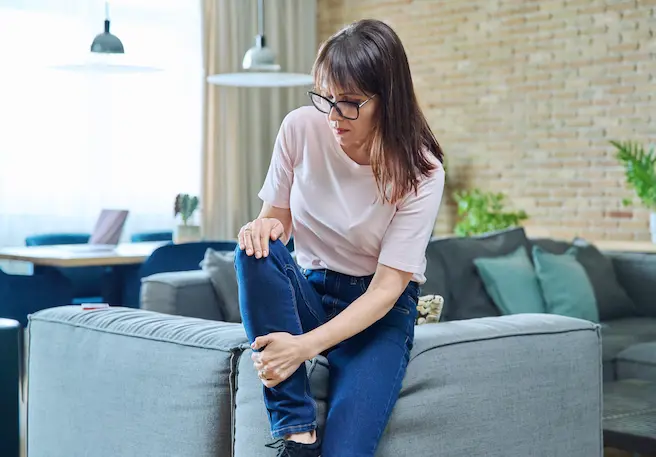 Calf muscle pain and its causes