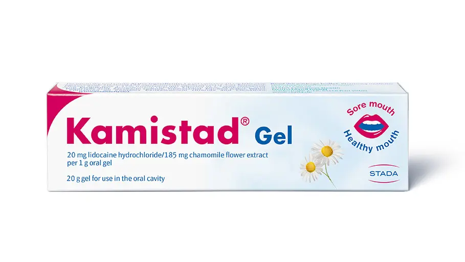 Kamistad® Gel Verpackung