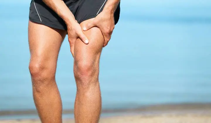 Man with muscle twitches and cramps