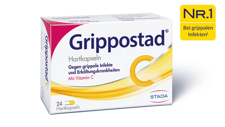 Grippostad® C Kapseln Verpackung