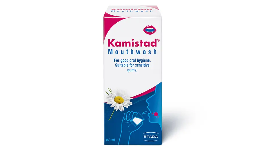  Kamistad® Mundspray