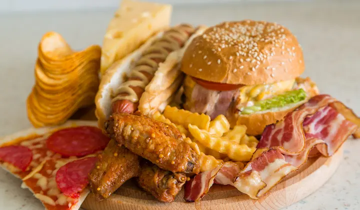 Unhealthy food