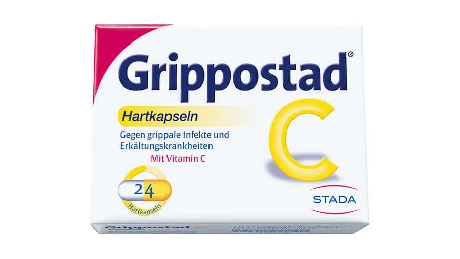 Grippostad® C Hartkapseln