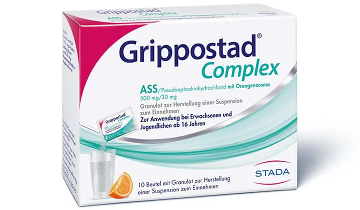 Grippostad® Complex Verpackung