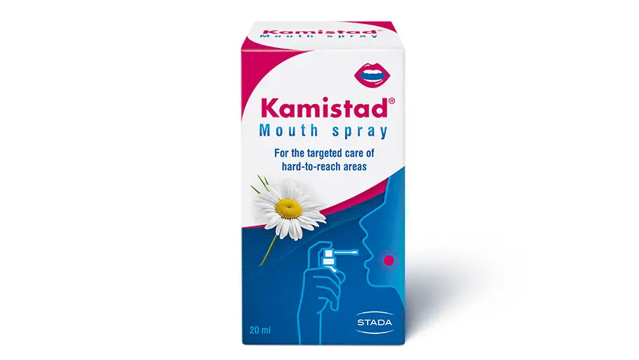  Kamistad® Mundspray