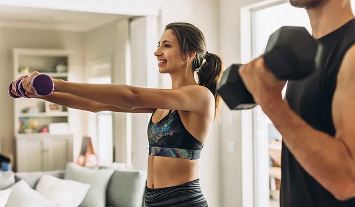 Moderater Sport nach Erkältung 